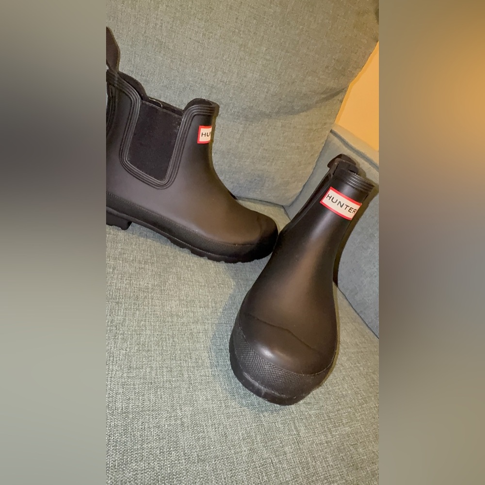 Hunter Classic Black Waterproof Boots